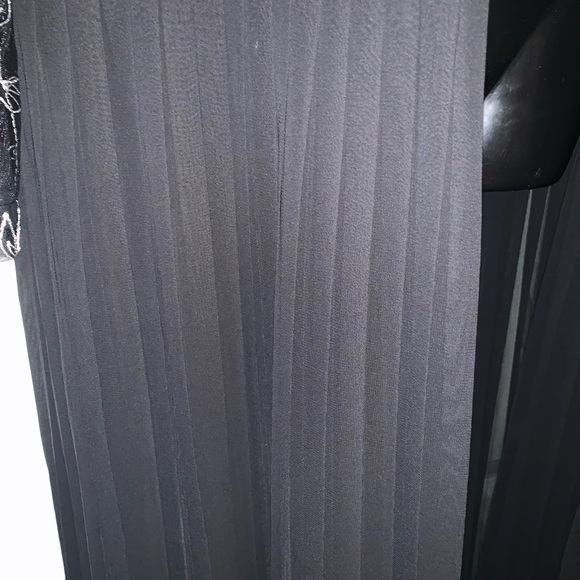 New ALFANI Open Front Sheer Formal Duster - Picture 5 of 9